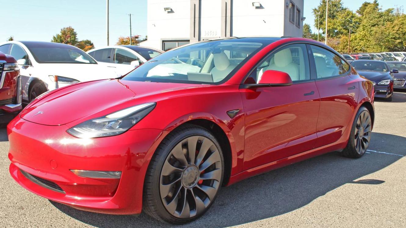 TESLA MODEL 3 2021 5YJ3E1EC9MF034775 image